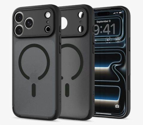 Dėklas guminis MagSafe Spigen iPhone 17 Pro / 18 Pro